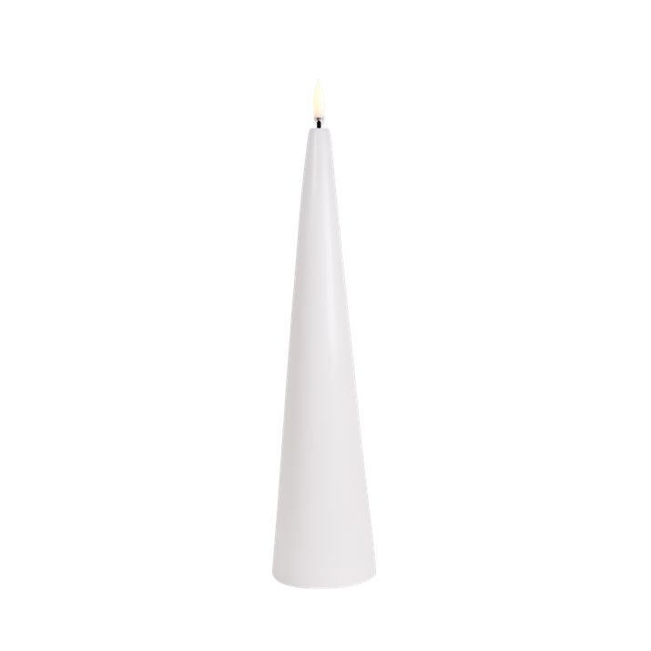 Uyuni-Cone Candles-W6,8 x H30cm-UL-CO-NW07030