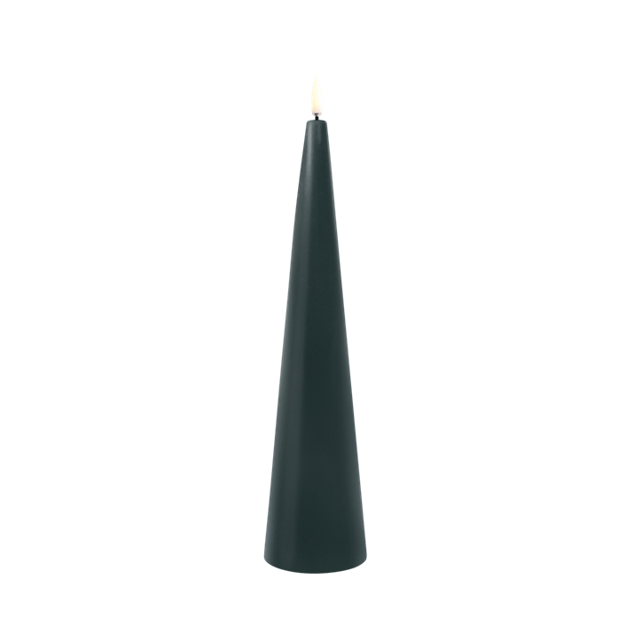 Uyuni-Cone Candles-W6,8 x H30cm-UL-CO-PG07030