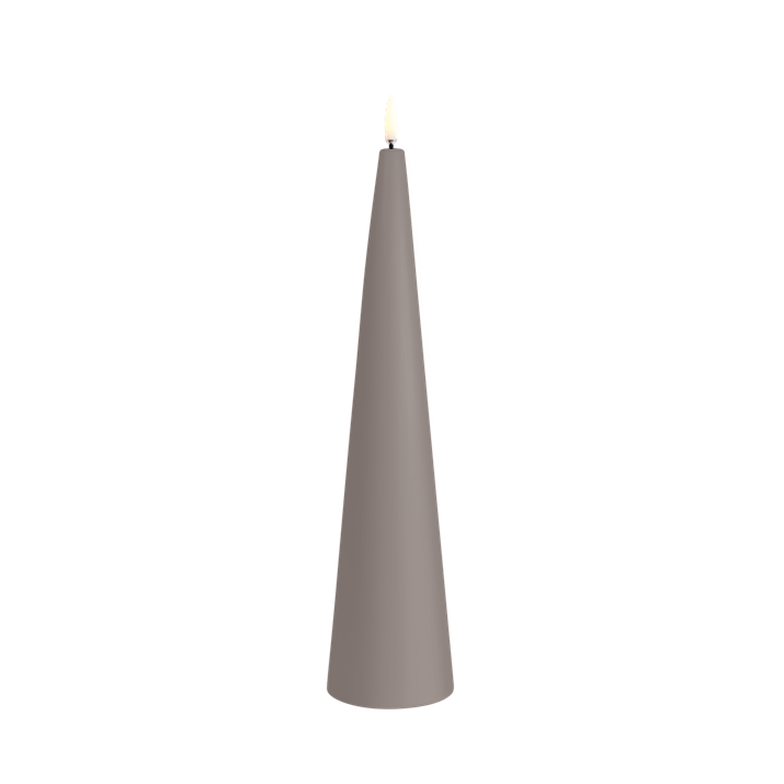 Uyuni-Cone Candles-W6,8 x H30cm-UL-CO-SA07030