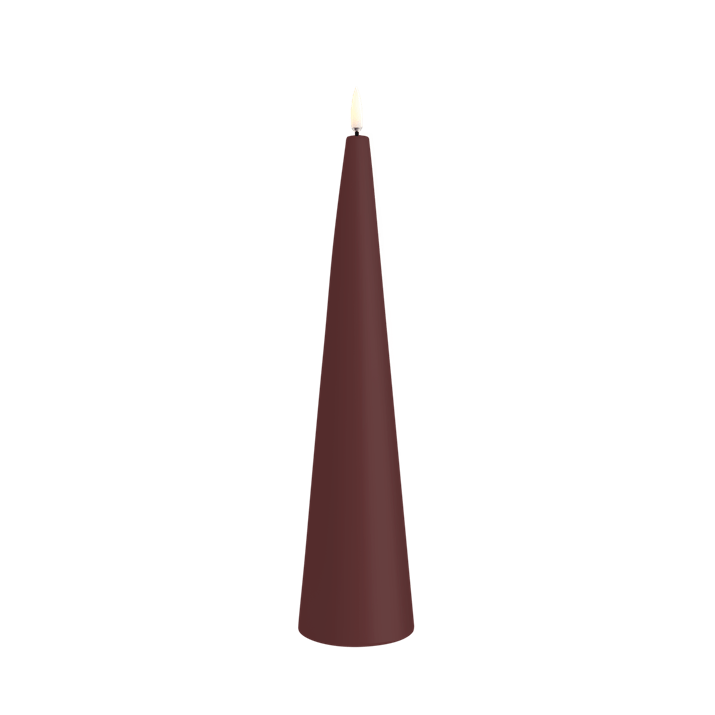 Uyuni-Cone Candles-W6,8 x H30cm-UL-CO-WR07030