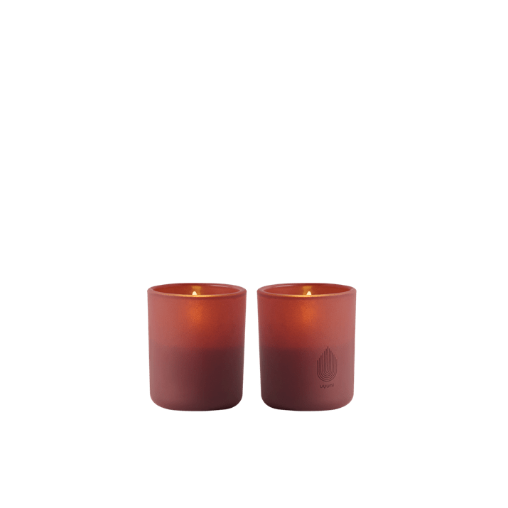 Uyuni-Glass Candle-W6 x H7cm-UL-GC-WR6007-2