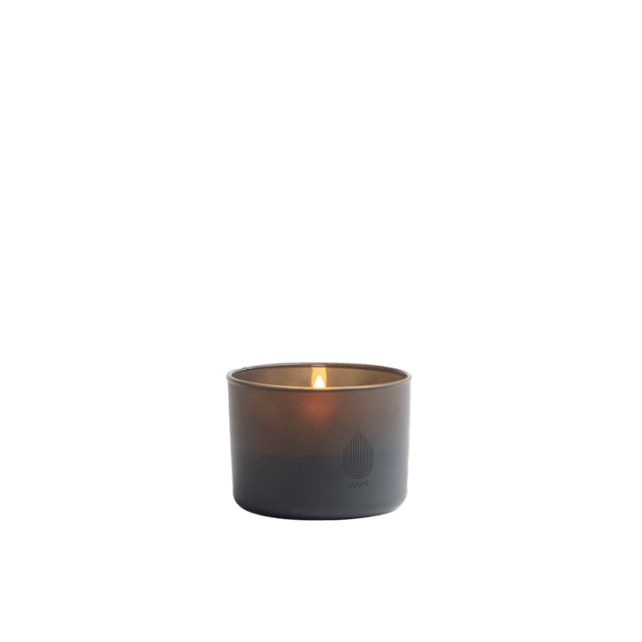 Uyuni-Glass Candle-W8,2 x H6cm-UL-GC-GR8206