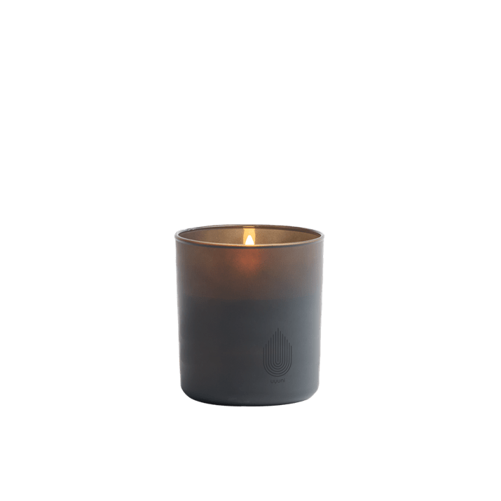 Uyuni-Glass Candle-W9,2 x H10,2cm-UL-GC-GR92010