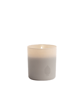 Rechargeable Glass Candle, W9,2 x H10,2 cm