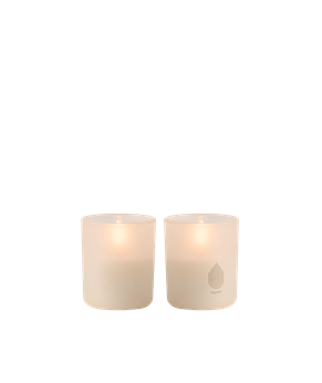 Uyuni-Glass Candles-W1,3 x H2-UL-GC-VA6007-2