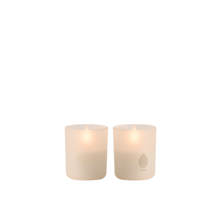 Uyuni-Glass Candles-W1,3 x H2-UL-GC-VA6007-2