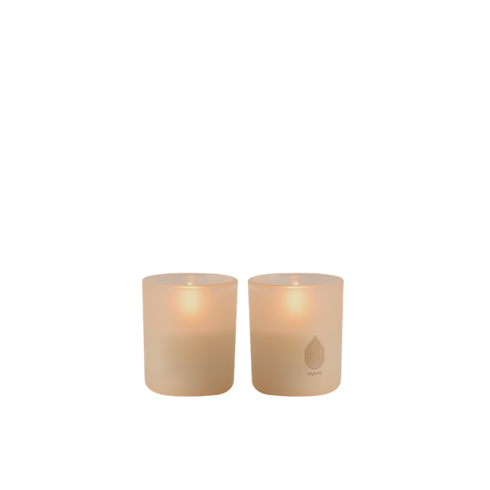 Uyuni-Glass Candles-W6 x H7cm-UL-GC-BE6007-2