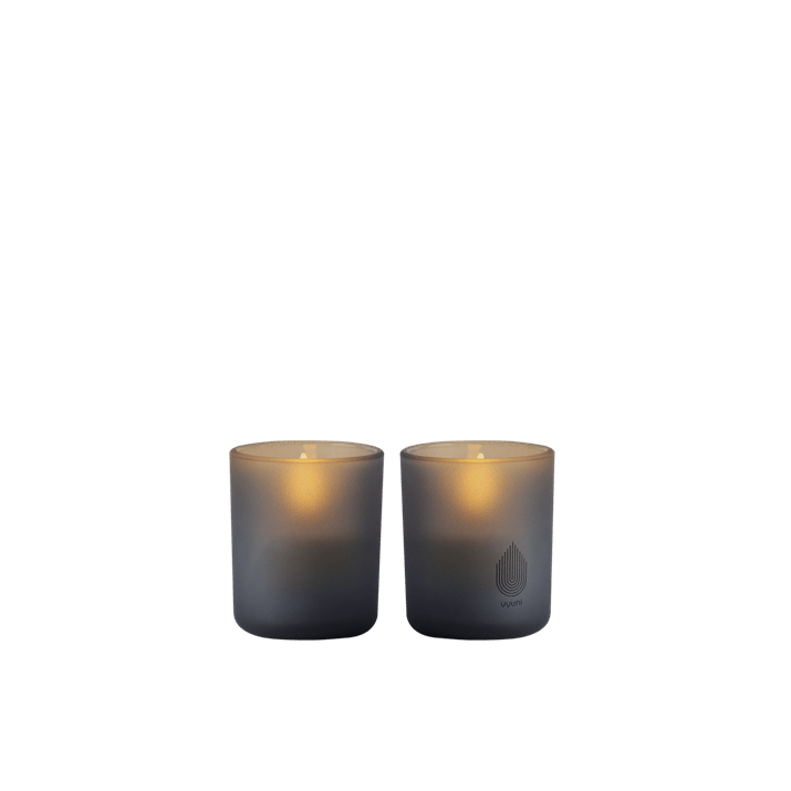 Uyuni-Glass Candles-W6 x H7cm-UL-GC-GR6007-2