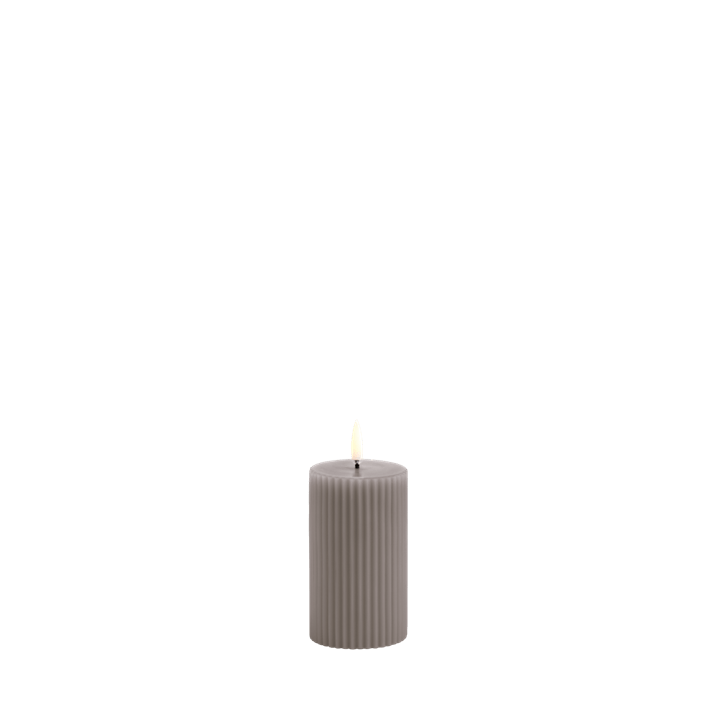 Uyuni-Grooved Pillar Candles-W5,8 x H10,1cm-UL-PI-SAG06010