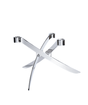 UYUNI-Lightarch-Mini-Taper-Chrome, 3'arm