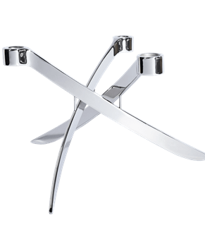UYUNI-Lightarch-Standard-Taper-Chrome, 3'arm