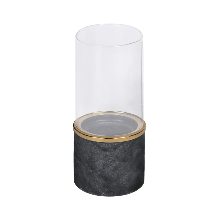 UYUNI-Marble lantern, Galaxy black, 8x17,1 cm