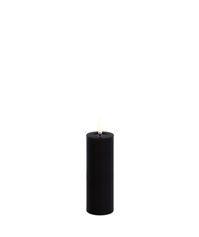 UYUNI-Melted Pillar Candle Smooth W5 x H14,5cm PB