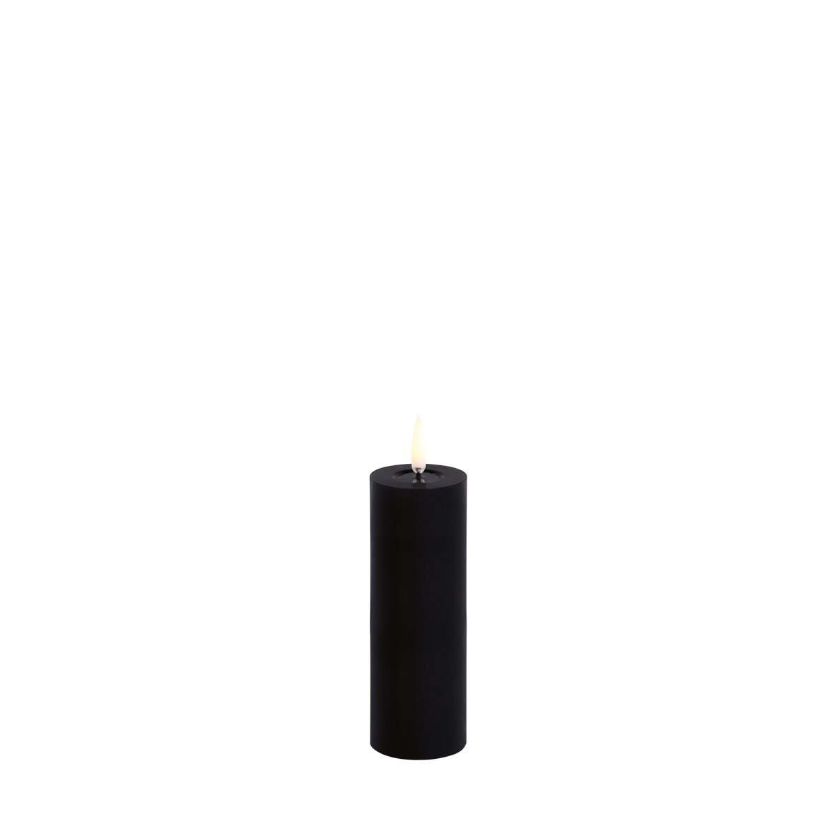 UYUNI-Melted Pillar Candle Smooth W5 x H14,5cm PB