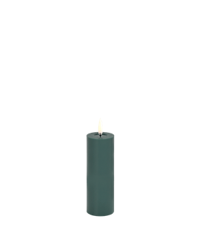 UYUNI-Melted Pillar Candle Smooth W5 x H14,5cm PG