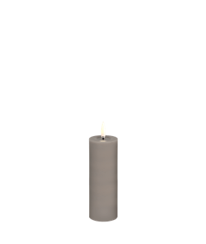 UYUNI-Melted Pillar Candle Smooth W5 x H14,5cm SA