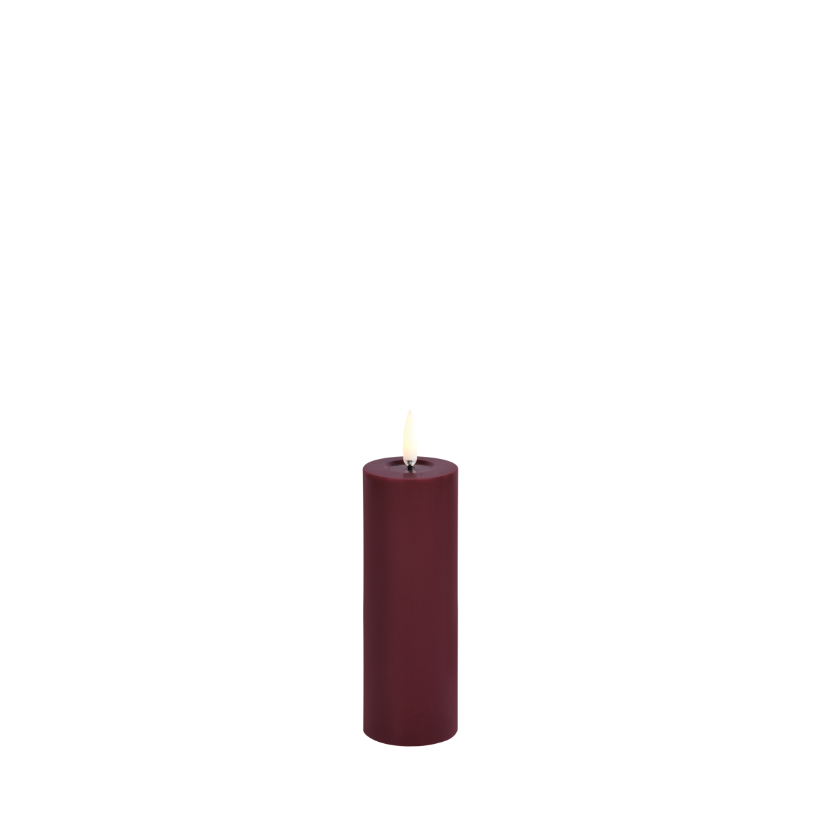 UYUNI-Melted Pillar Candle Smooth W5 x H14,5cm WR