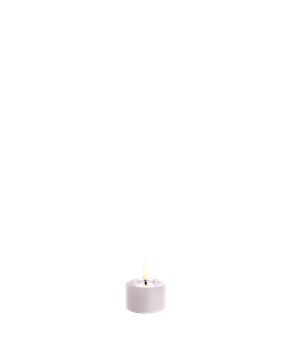 UYUNI-Melted Pillar Candle Smooth W5 x H2,8cm LL
