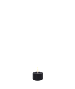UYUNI-Melted Pillar Candle Smooth W5 x H2,8cm PB