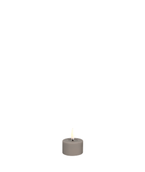 UYUNI-Melted Pillar Candle Smooth W5 x H2,8cm SA