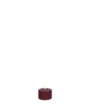 UYUNI-Melted Pillar Candle Smooth W5 x H2,8cm WR
