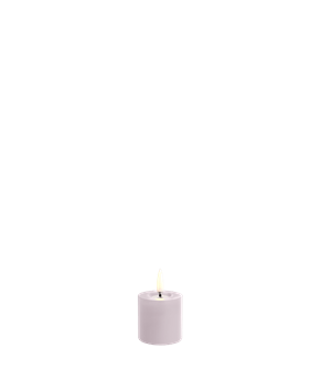 UYUNI-Melted Pillar Candle Smooth W5 x H4,8cm LL