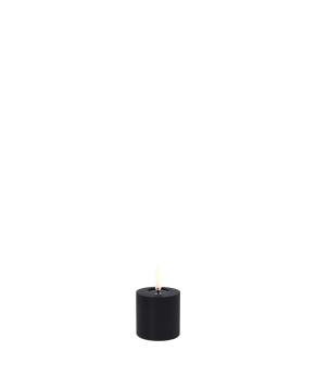 UYUNI-Melted Pillar Candle Smooth W5 x H4,8cm PB