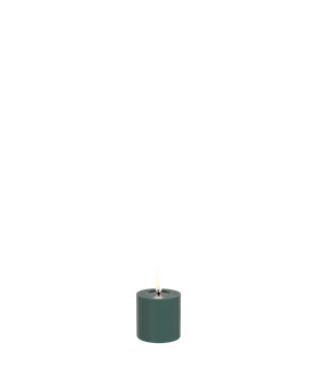 UYUNI-Melted Pillar Candle Smooth W5 x H4,8cm PG