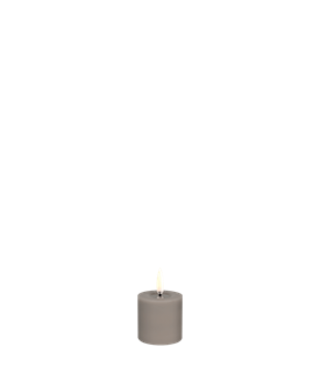 UYUNI-Melted Pillar Candle Smooth W5 x H4,8cm SA