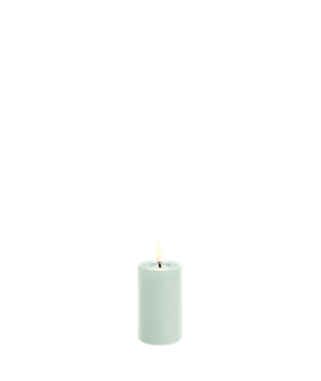 UYUNI-Melted Pillar Candle Smooth W5 x H7,5cm DG