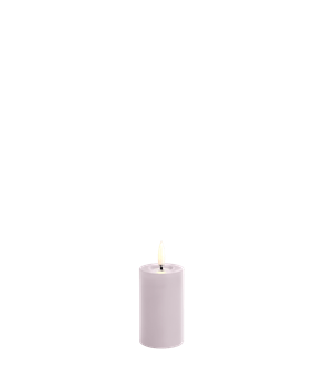 UYUNI-Melted Pillar Candle Smooth W5 x H7,5cm LL