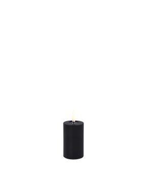 UYUNI-Melted Pillar Candle Smooth W5 x H7,5cm PB