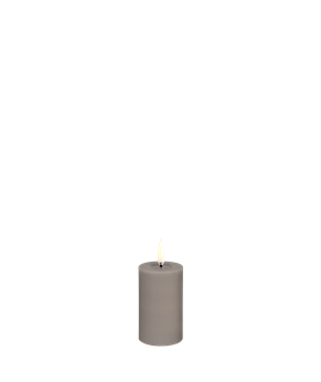 UYUNI-Melted Pillar Candle Smooth W5 x H7,5cm SA