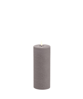 UYUNI-Melted Pillar Rustic W7,8xH20,3cm Sandstone