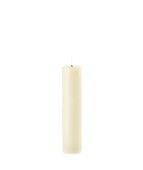 Mini Pillar Candle
W4,8 x H22cm