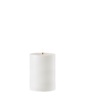 Outdoor Pillar Candle
Smooth
W10,1 x H12,8 cm