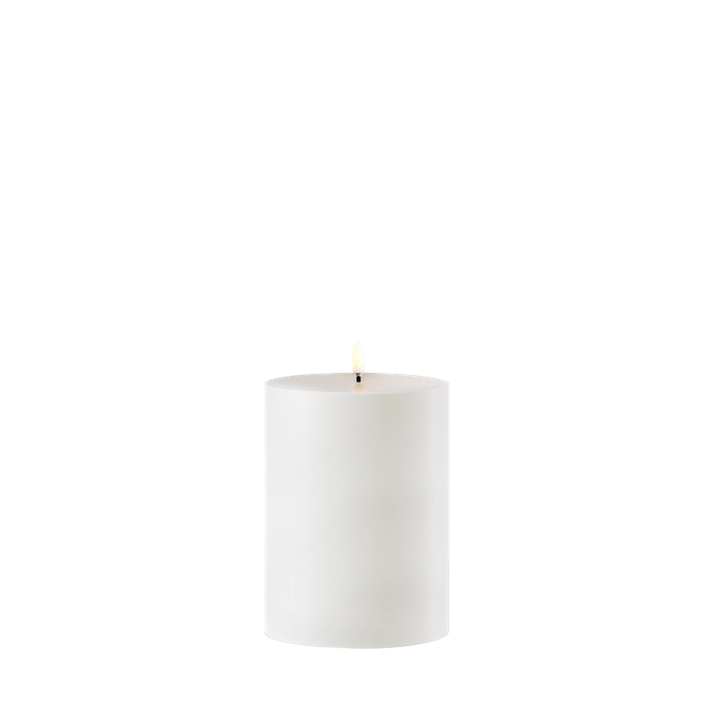 Uyuni-Outdoor Pillar Candle, Smooth, W10,1 x H12,8cm