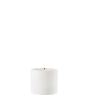 Outdoor Pillar Candle
Smooth
W10,3 x H10 cm