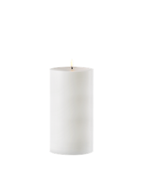 Outdoor Pillar Candle
Smooth
W10,1 x H17,8 cm