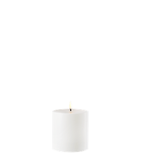 Uyuni-Outdoor Pillar Candle W8,4 x H10 cm