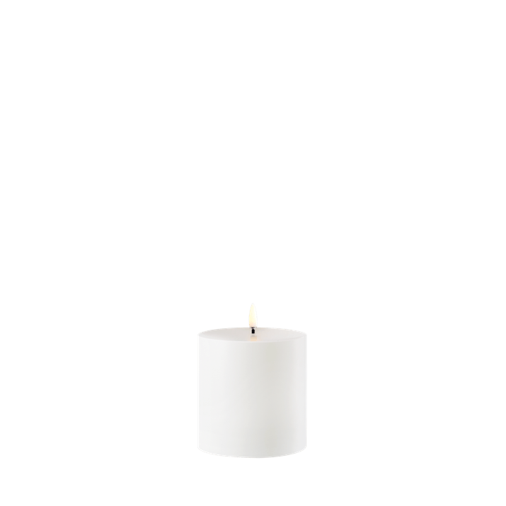 Uyuni-Outdoor Pillar Candle W8,4 x H10 cm