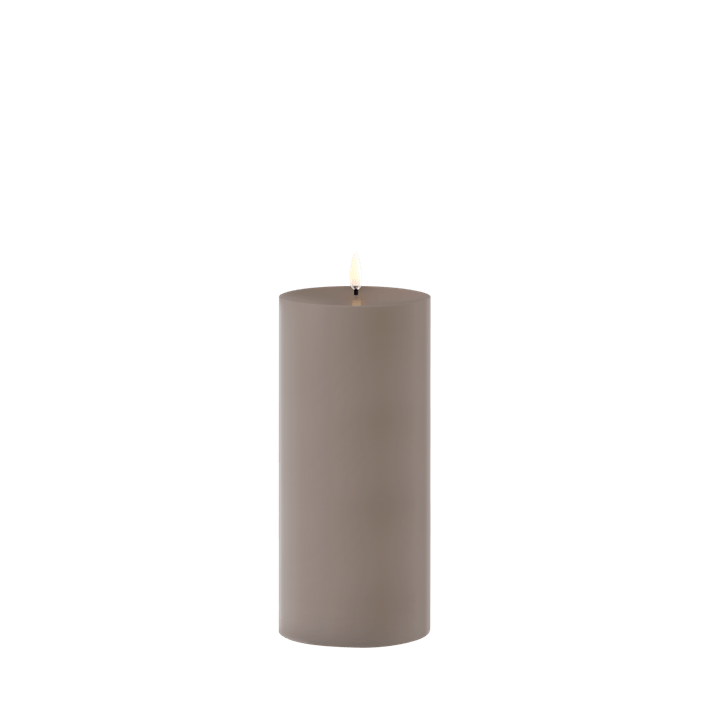 Uyuni-Outdoor Pillar Candle-W8,4 x H20 cm