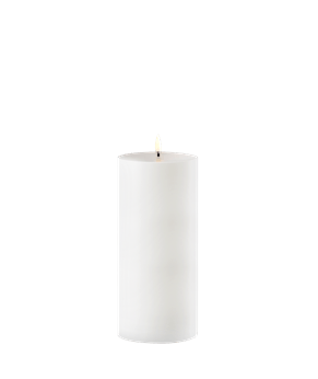 Uyuni-Outdoor Pillar Candle-W8,4 x H20 cm