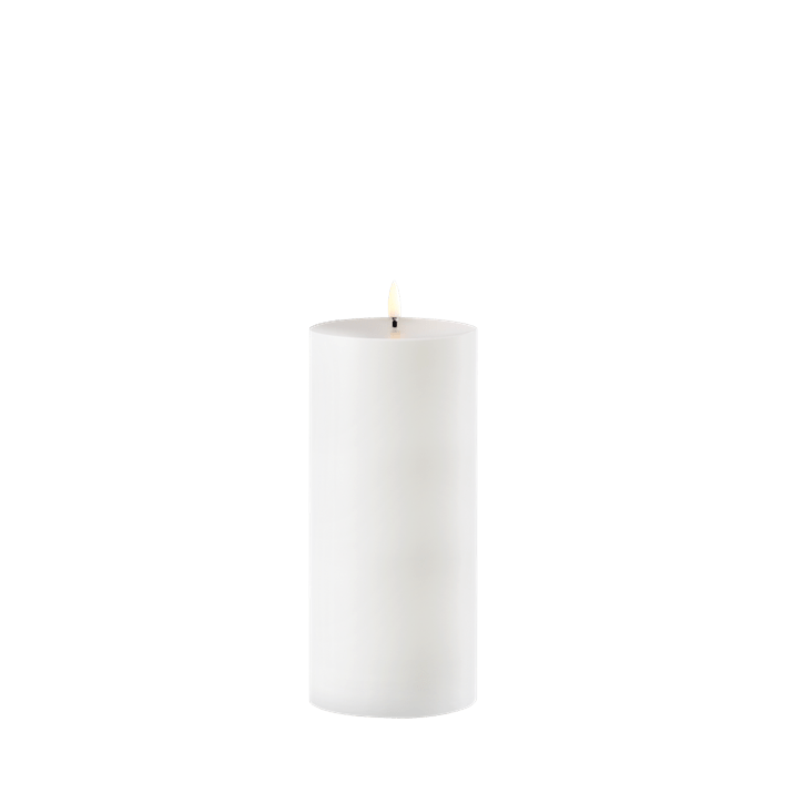 Uyuni-Outdoor Pillar Candle-W8,4 x H20 cm