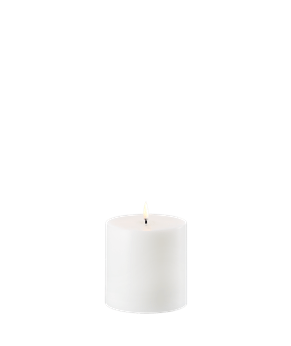 Pillar Candles Smooth
W10,1 x H10,1cm