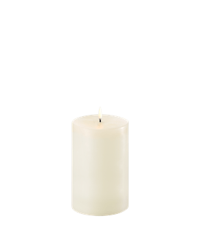 Uyuni-Pillar Candles Smooth-W10,1 x H15,2cm-UL-PI-IV-C10115