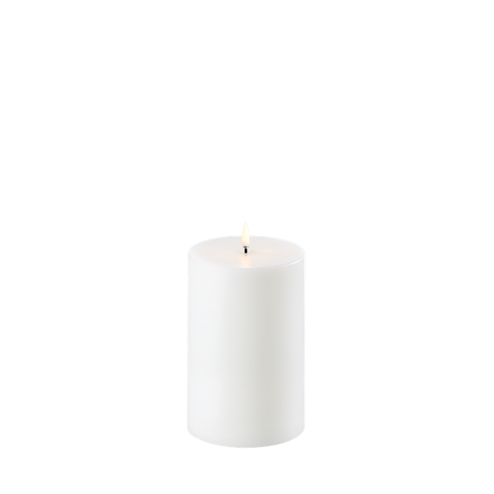 Uyuni-Pillar Candles Smooth-W10,1 x H15,2cm-UL-PI-NW-C10115