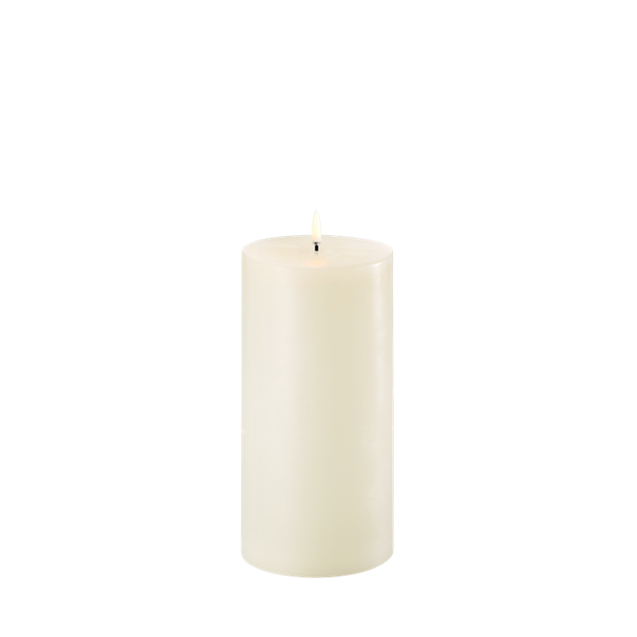 Uyuni-Pillar Candles Smooth-W10,1 x H20,3cm-UL-PI-IV-C78020