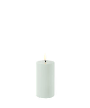 Uyuni-Pillar Candles Smooth-W5,8 x H10,1cm-UL-PI-DG06010