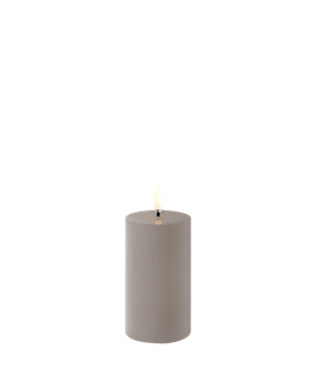 Uyuni-Pillar Candles Smooth-W5,8 x H10,1cm-UL-PI-SA06010